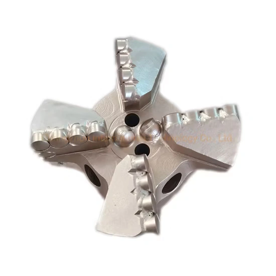 Reinforced 4 wing Diamond Composite PDC Drill Bit
