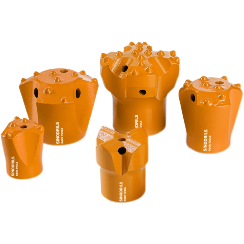 Self Drilling Anchor Bits Geotechnical Drilling Tools