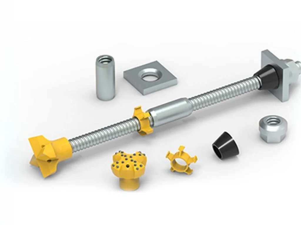 Self Drilling Anchor Bolt Applications