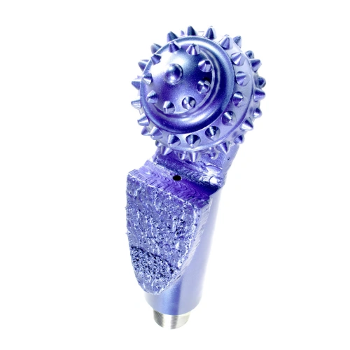 Single Cone Shaped Drill Bit for Artesian Well Carbon Steel Forging Drilling Tool