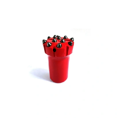 Threaded Button Bits For Rock Drilling