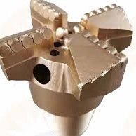 Wholesale 6 inch PDC Drag Bit 4 wings for hard well drilling Manufacturers