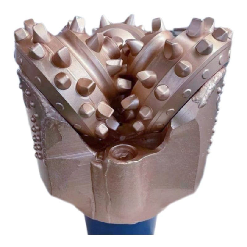 Wide Big Tooth Rotary Rock Drilling Tricone Drill Bits for Water Drilling