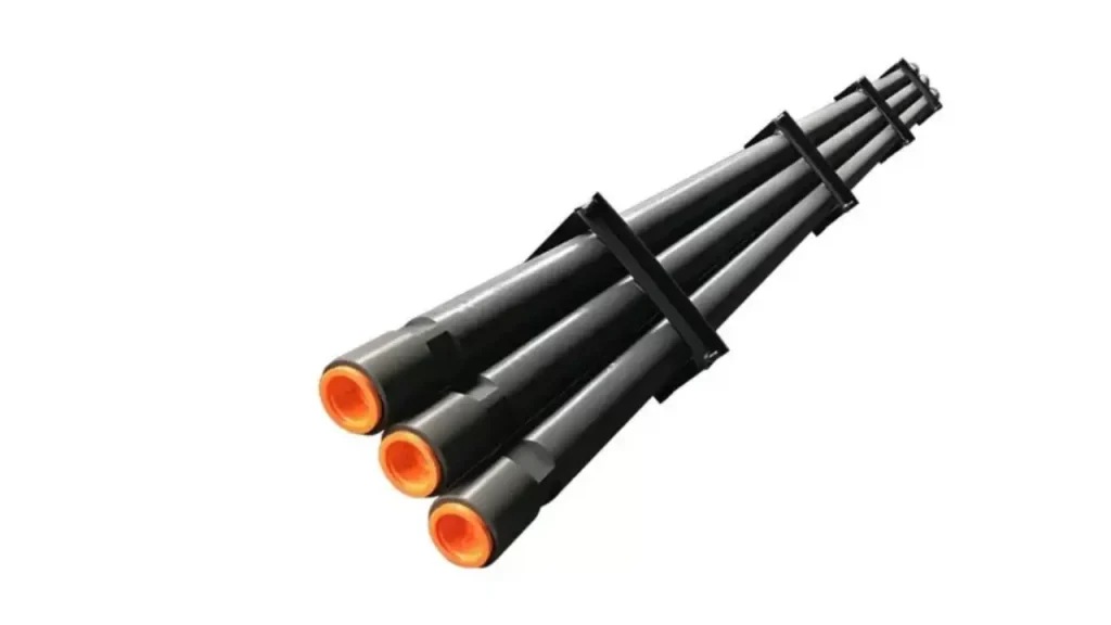 api reg thread dth drill pipe for water well and blasting