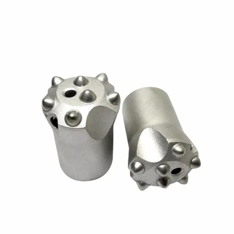 ball tooth pneumatic rock drill bit