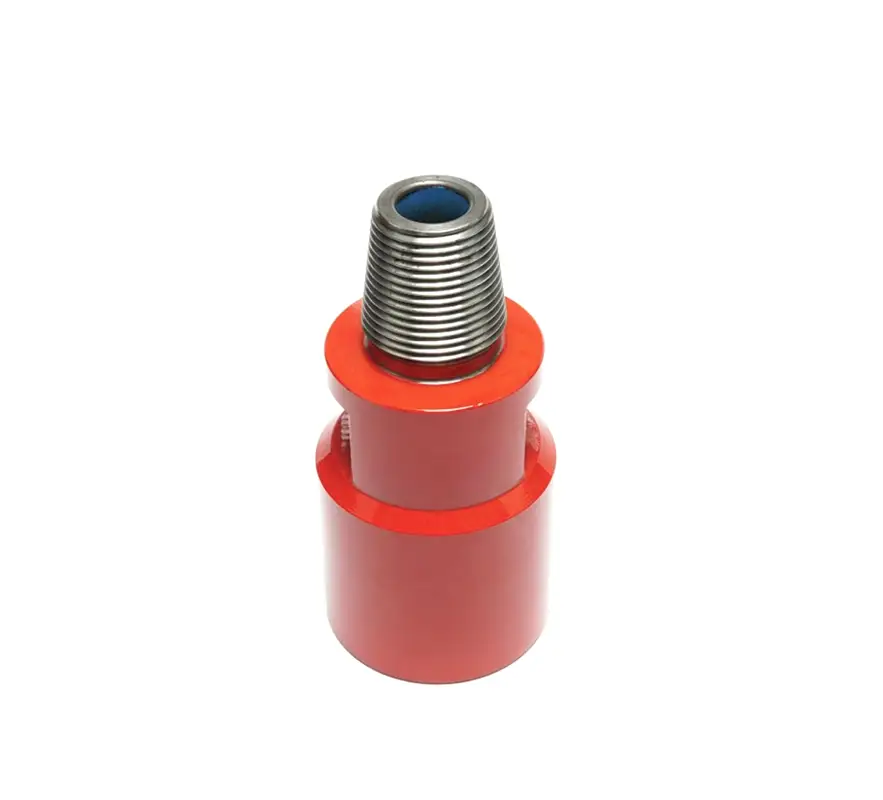 box to pin sub adapter for dth drilling