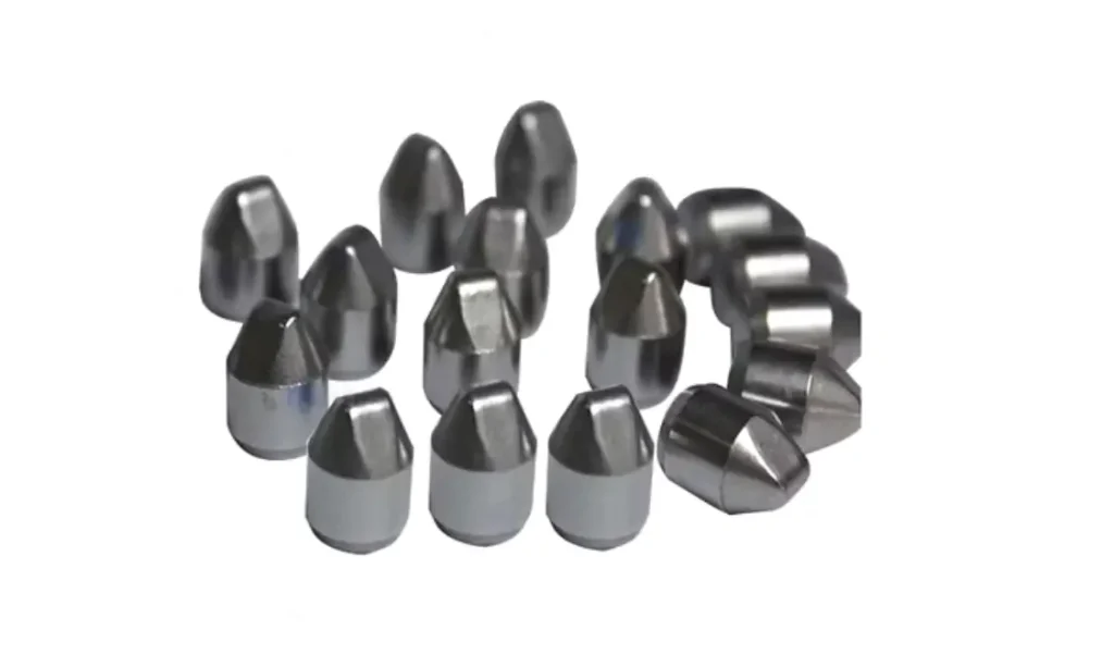 button bit insert types
