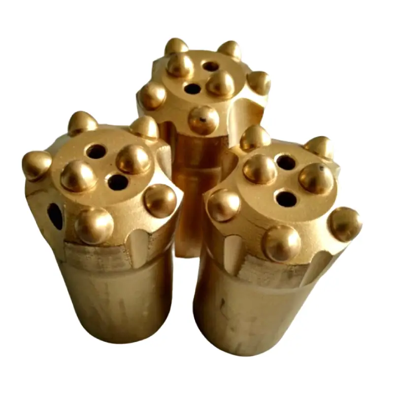 button type drill bit
