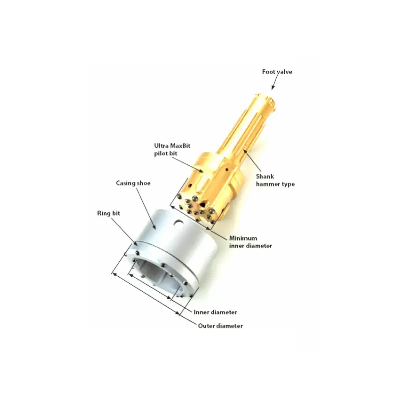 casing advancement system