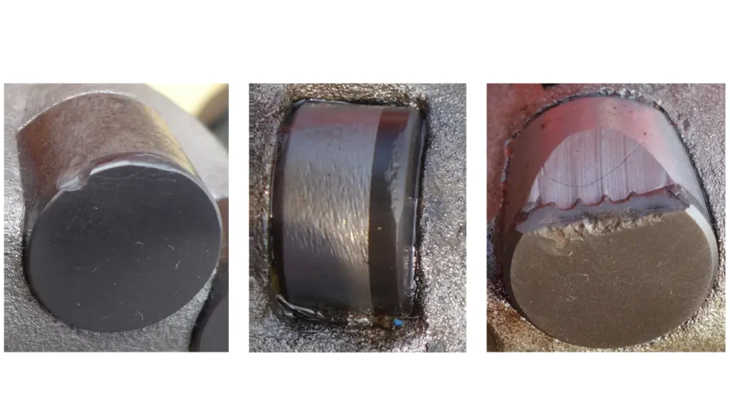 chipped cutter for pdc drill bits