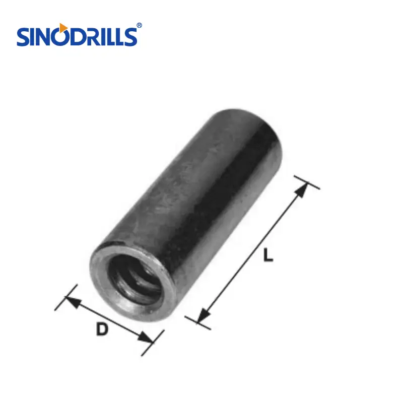 coil rod coupling nut