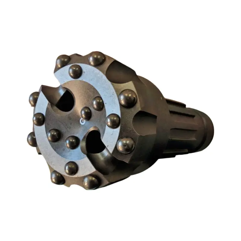 concave face domed drill bit