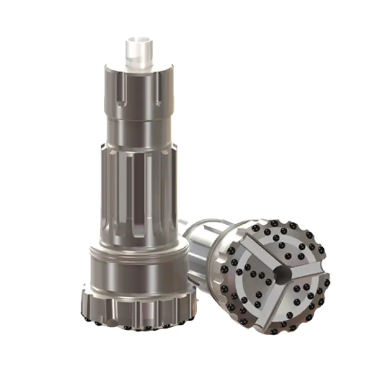concave fixed cutter drill bit
