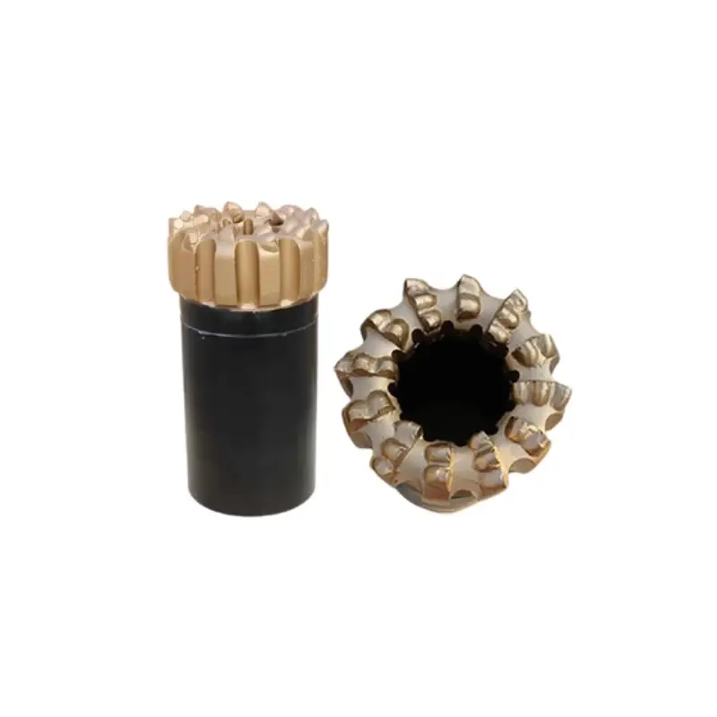 core fixed cutter drill bit