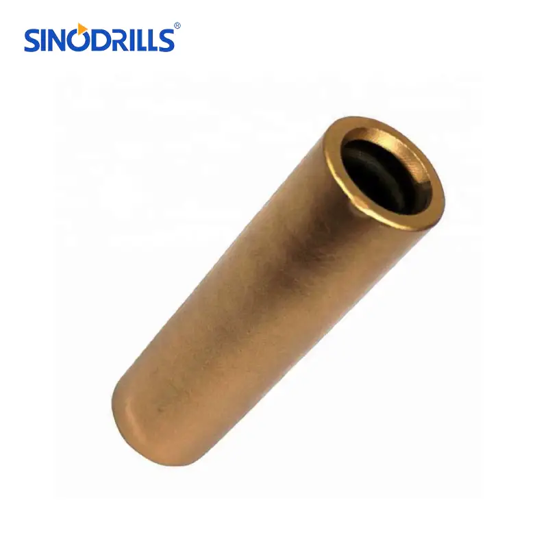customized drill rod coupling sleeve