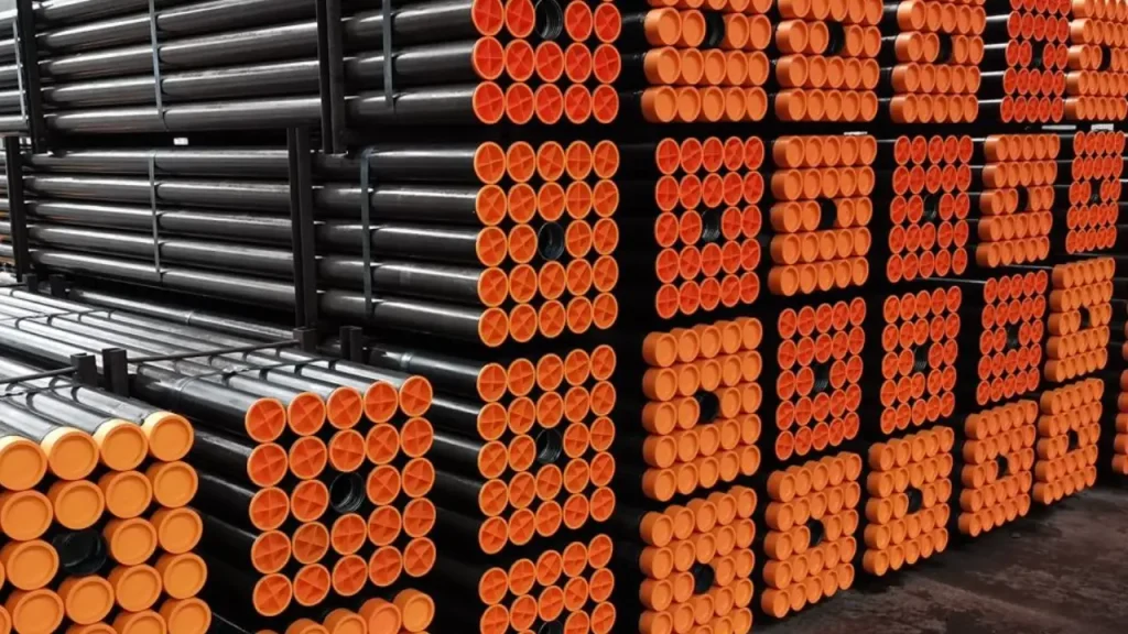 different drill rod sizes