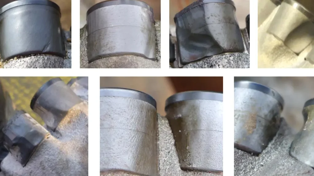 different pdc drill bit cutters