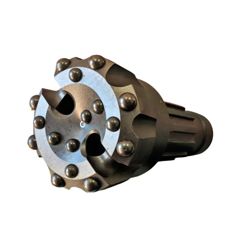 domed fixed cutter drill bit