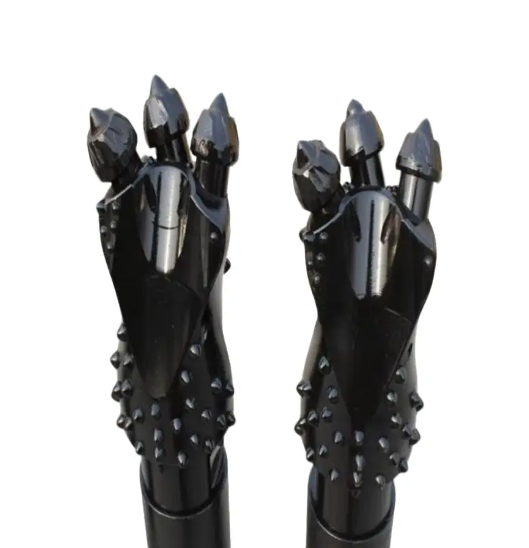 eagle claw tooth bit for horizontal directional drilling