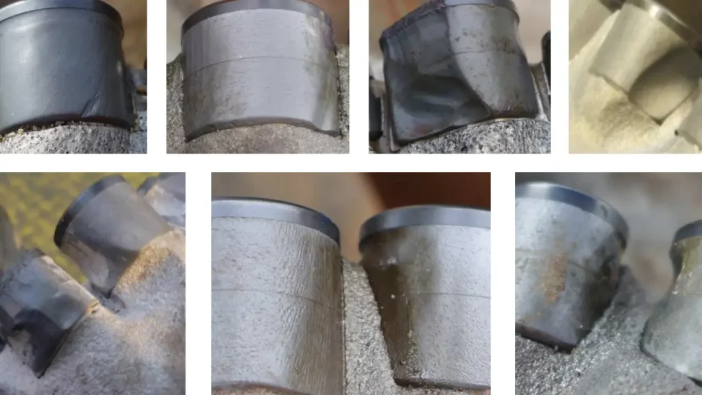 erosion cutter for pdc bit