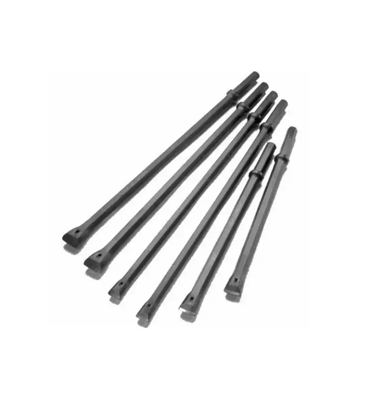 extension tapered drill rods