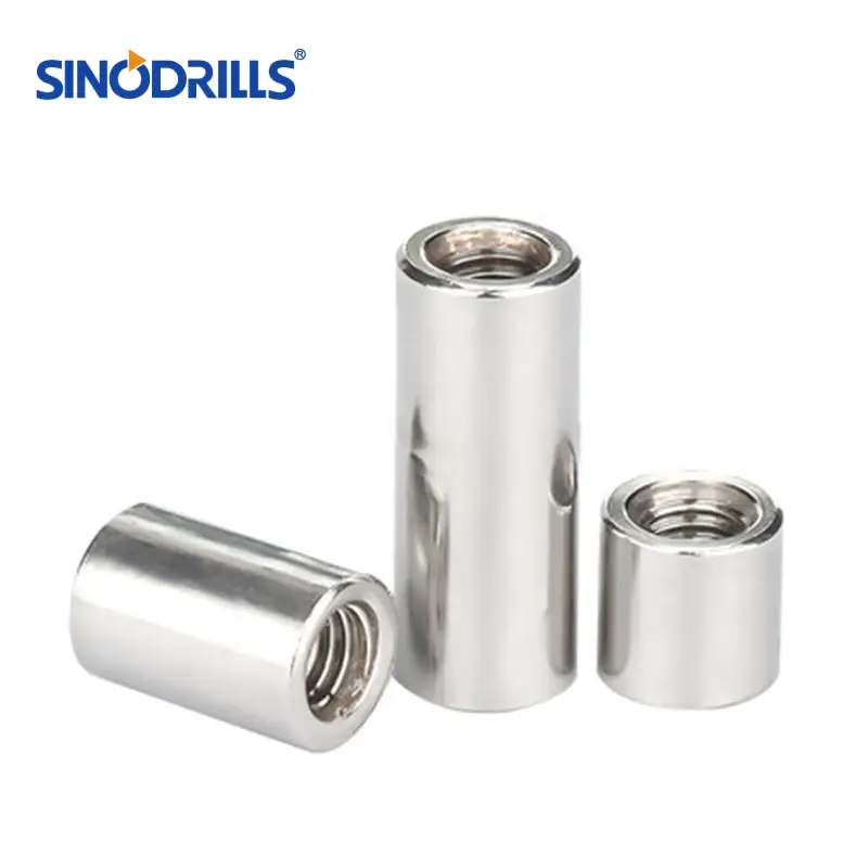 extra long stainless steel coupling nuts