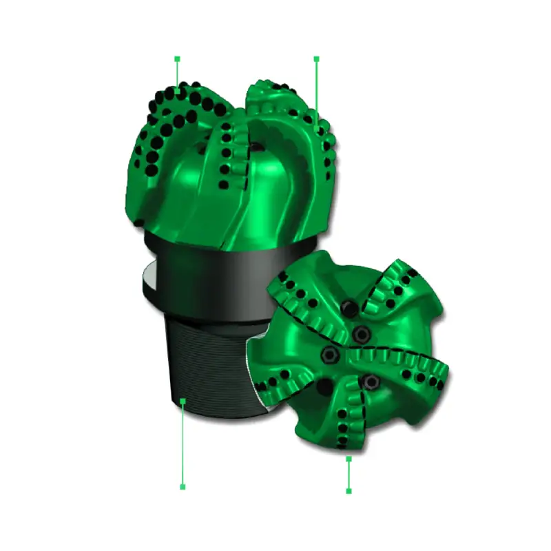 fix cutter pdc drill bit