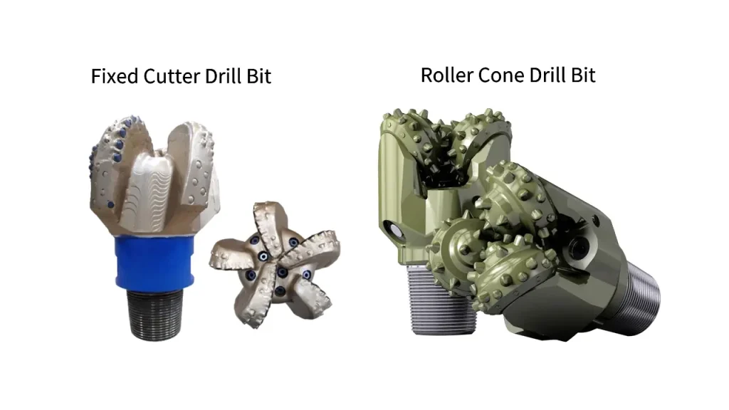 fixed cutter drill bit and roller cone drill bit