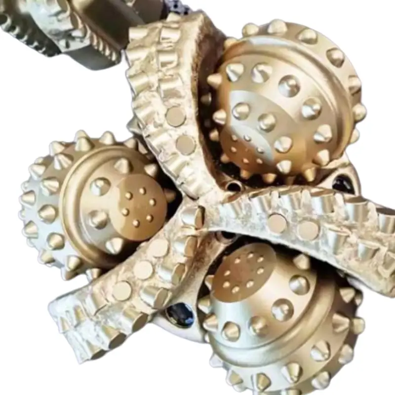 fixed cutter hybrid tci tricone drill bits
