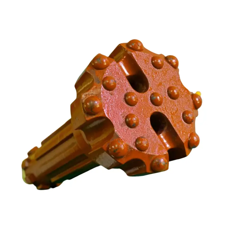 flat face drill bit