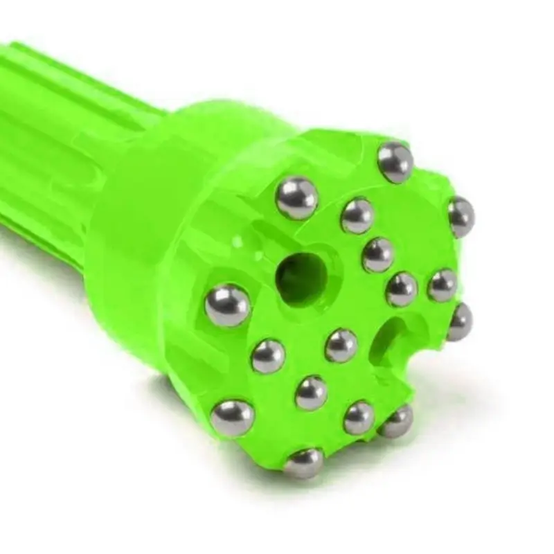flat face drill bit with carbide tip