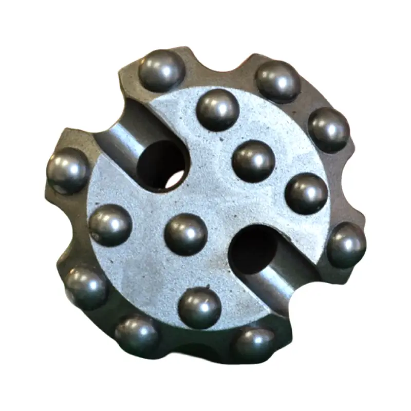 flat face fixed cutter drill bit
