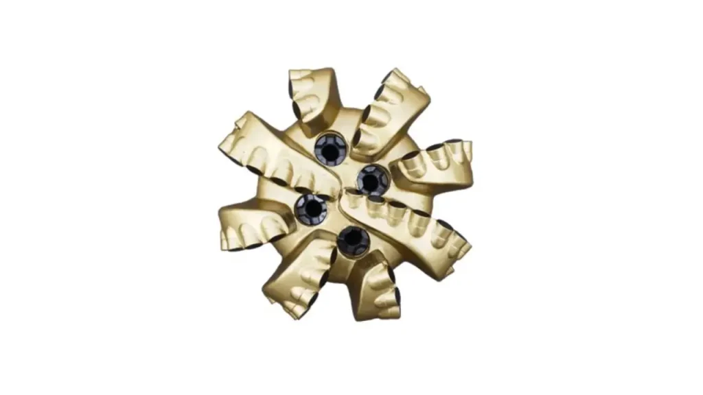 flat pdc drill bit