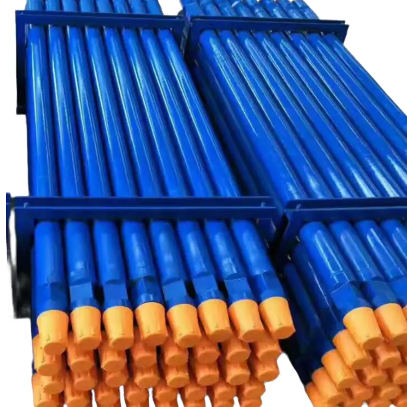 friction welding drilling rod drill tube for water well drilling