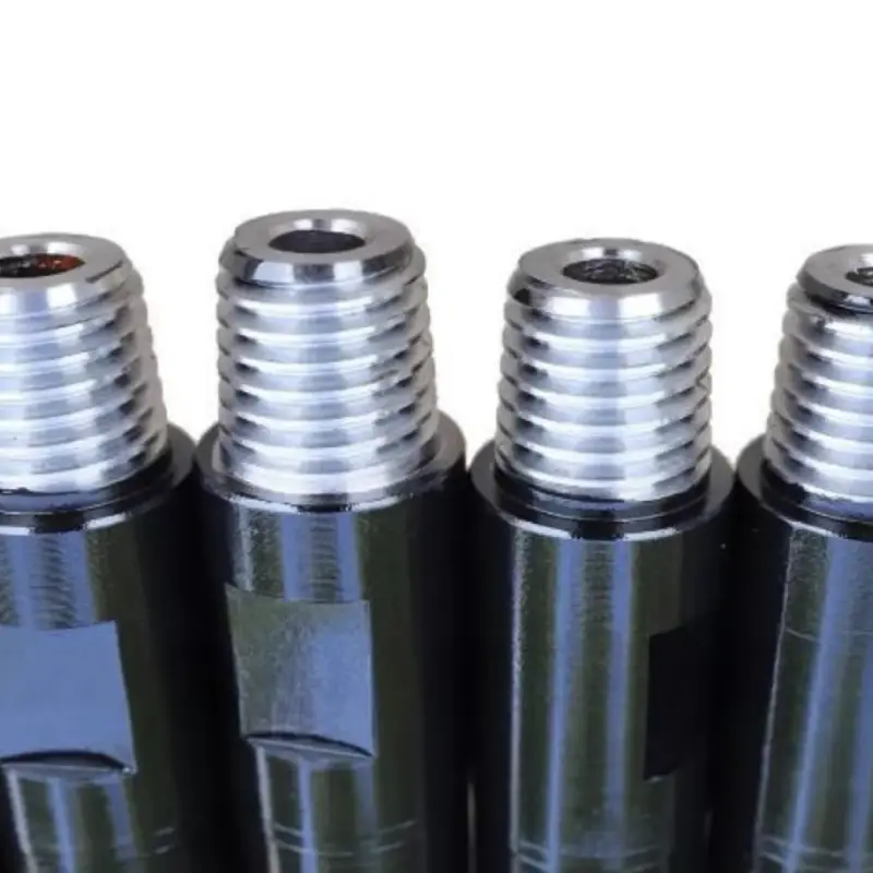 friction welding dth drilling rods for rock blasting