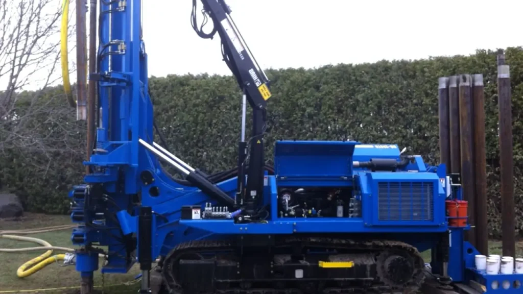 geothermal well drilling rigs