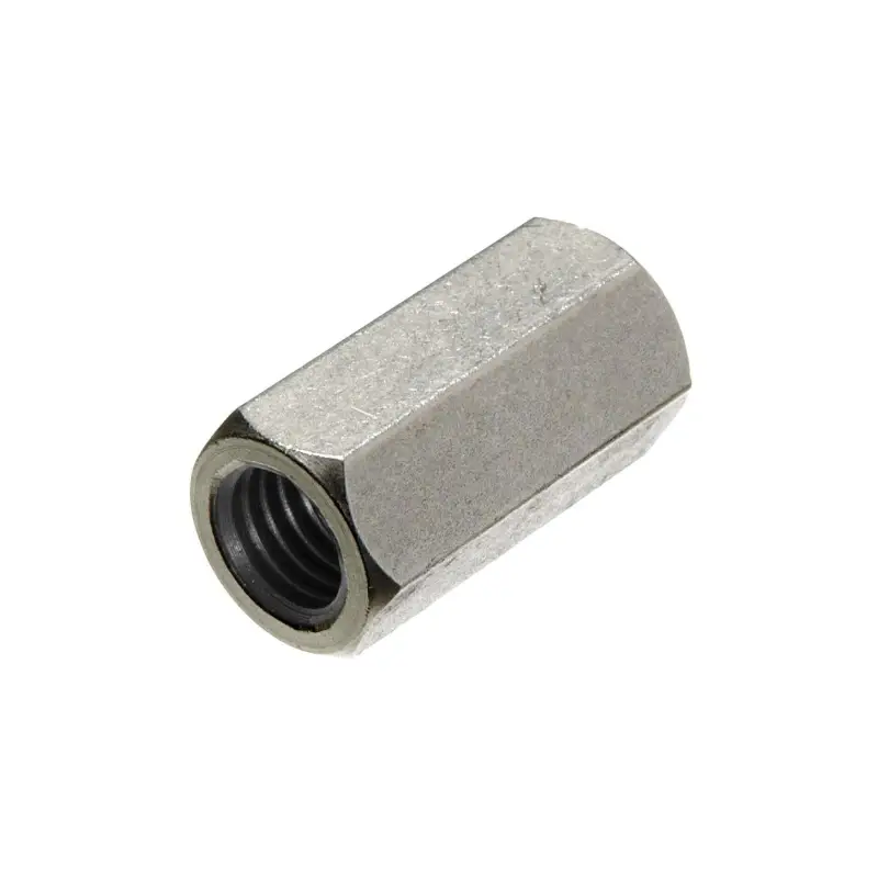 hex coupling sleeve for extension rods