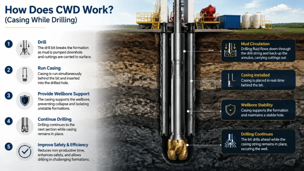 how does cwd work