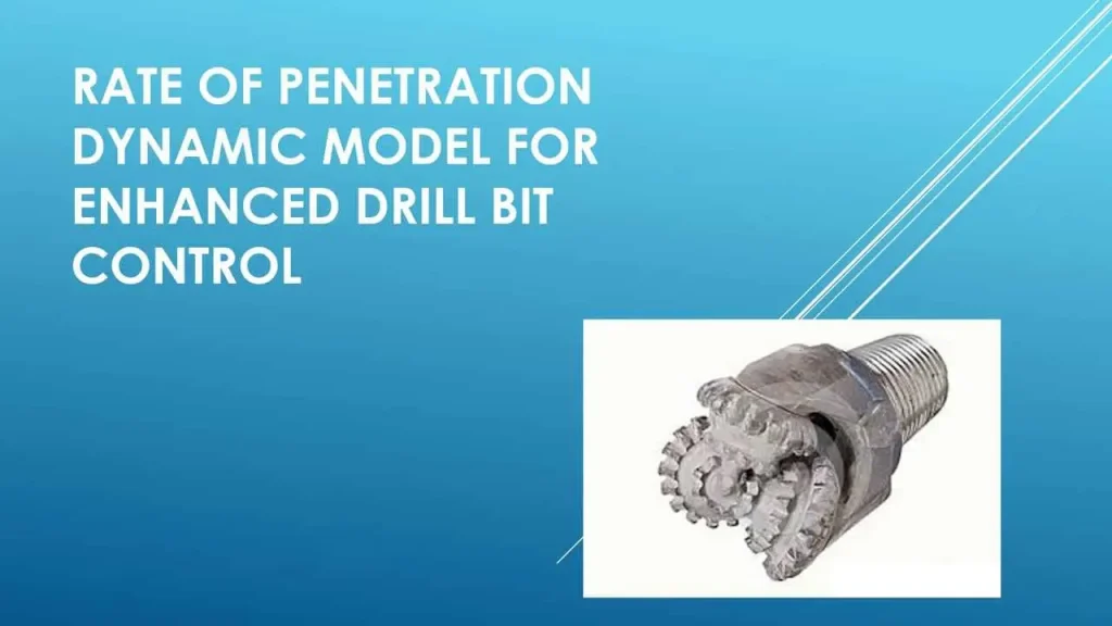 how drilling fluid properties affect the rate of penetration