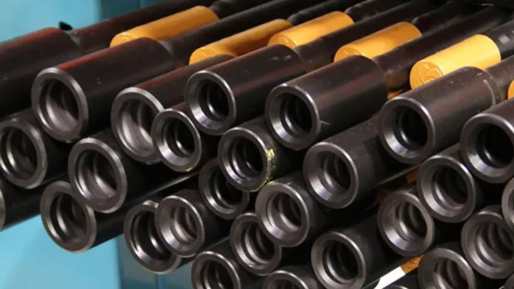 how to use drill rods
