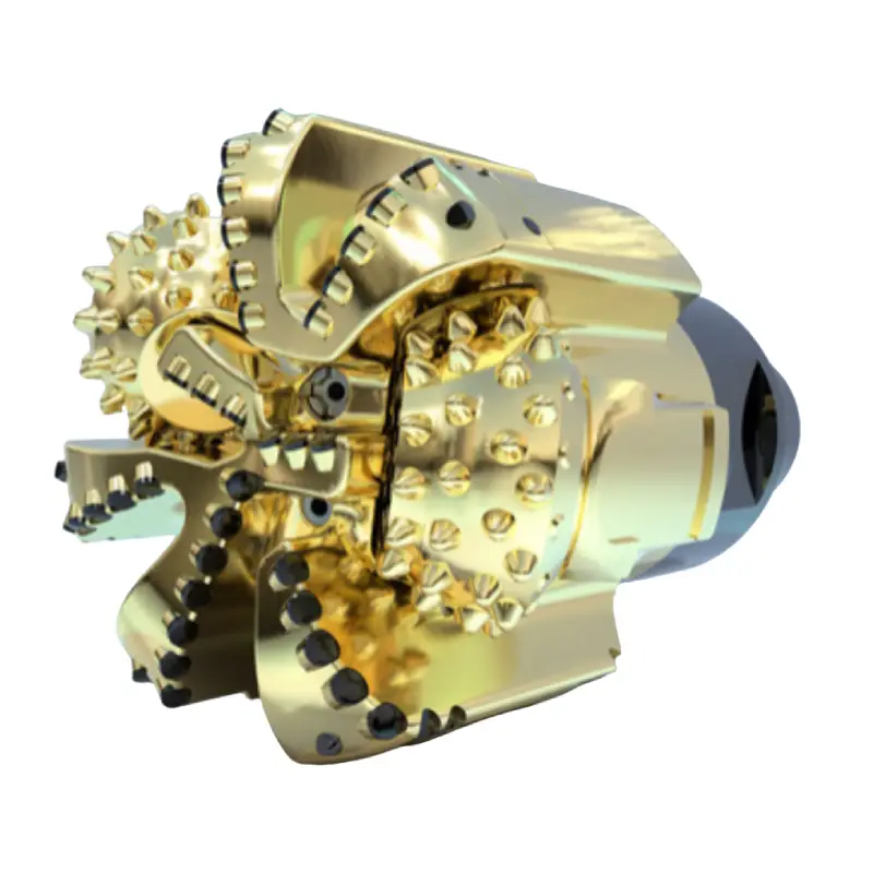 hybrid geothermal drill bit