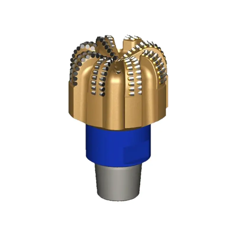 impregnated fixed cutter drill bit