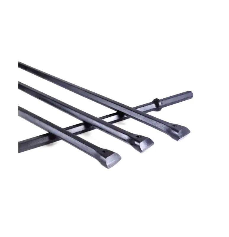 integral tapered drill rods