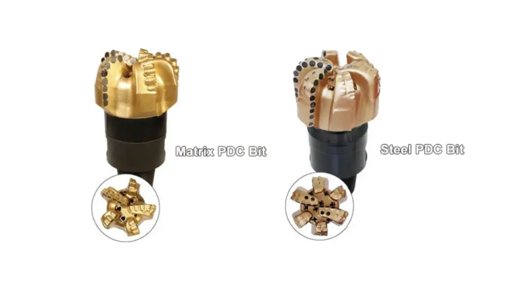 matrix body pdc bits vs steel body