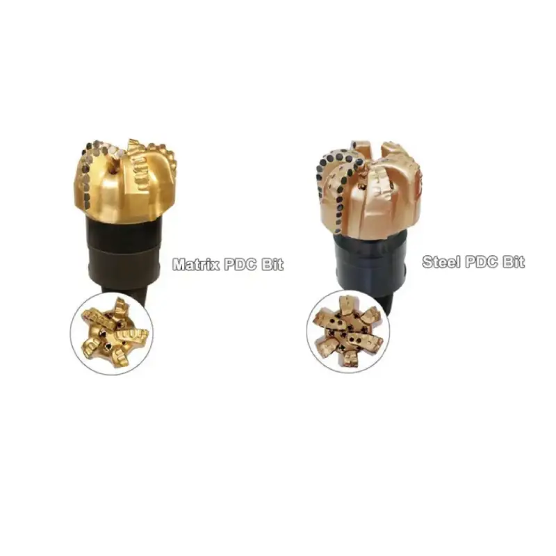 matrix body pdc bits vs steel body pdc bits