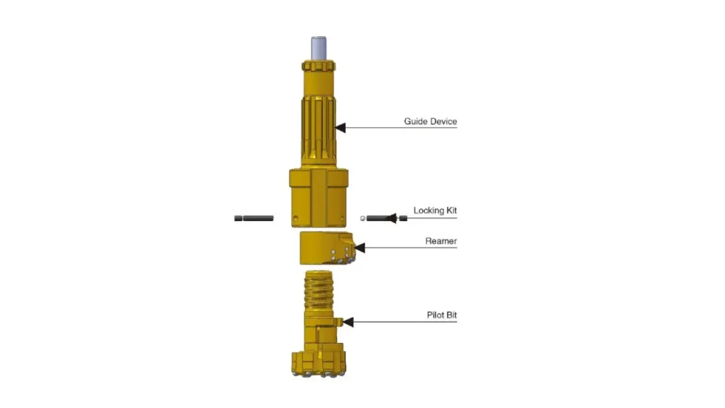 odex drilling system components