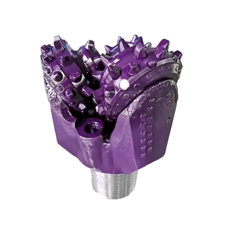 open bearing roller cone bits