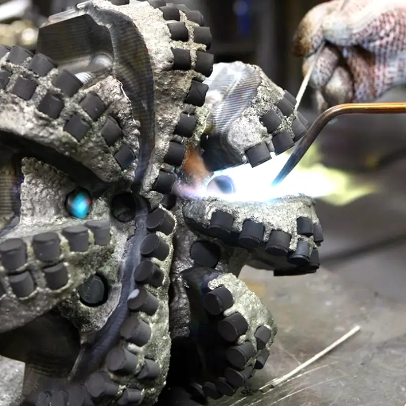pdc bit repair
