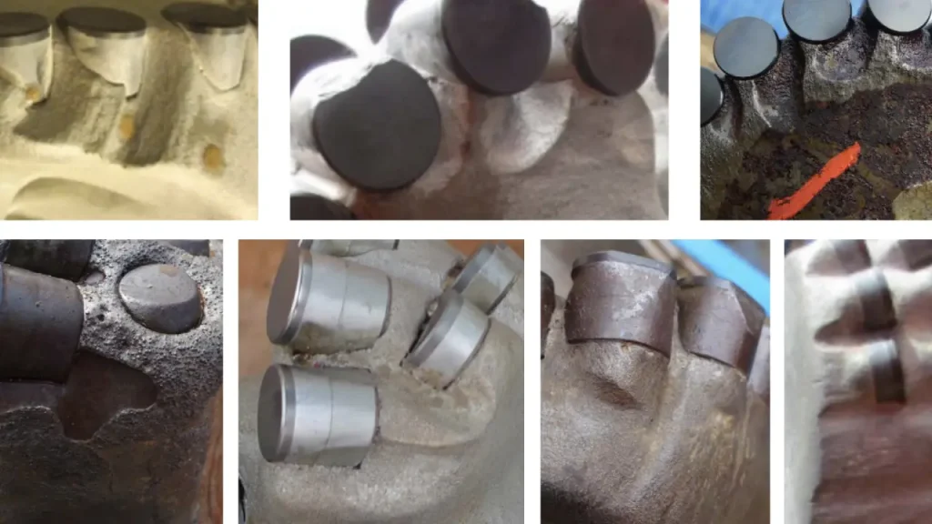 pdc drill bit body