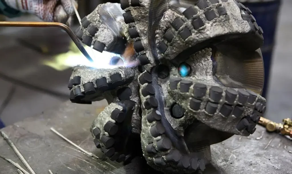 pdc drill bit damage reason